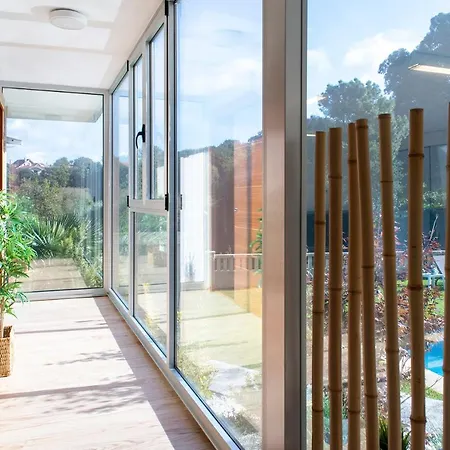 빌라 Casa El Castanal Con Piscina Privada *