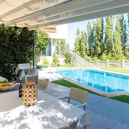 Villa Casa El Castanal Con Piscina Privada *