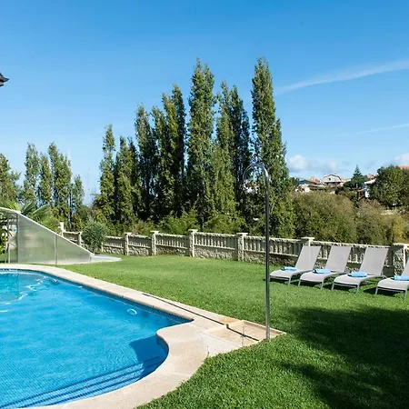 ヴィラ Casa El Castanal Con Piscina Privada ヴィーゴ