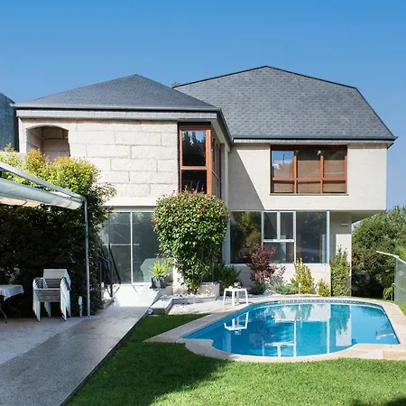 빌라 Casa El Castanal Con Piscina Privada