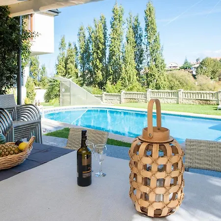 Casa El Castanal Con Piscina Privada
