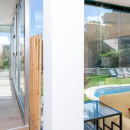 Casa El Castanal Con Piscina Privada Вилла *