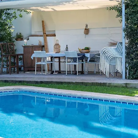 Вилла Casa El Castanal Con Piscina Privada Виго