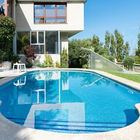 Casa El Castanal Con Piscina Privada Villa