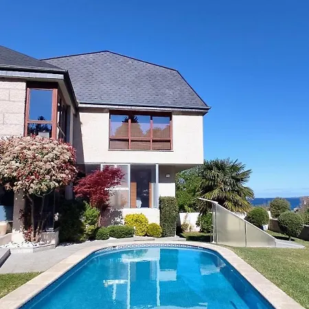 Casa El Castanal Con Piscina Privada Вилла Виго
