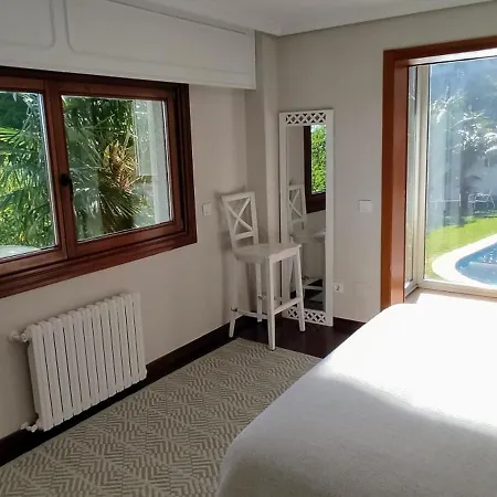 Вилла Casa El Castanal Con Piscina Privada *