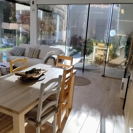 Casa El Castanal Con Piscina Privada ヴィラ ヴィーゴ