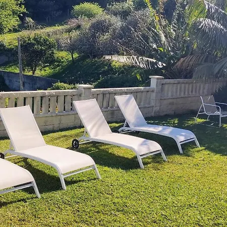 ヴィラ Casa El Castanal Con Piscina Privada