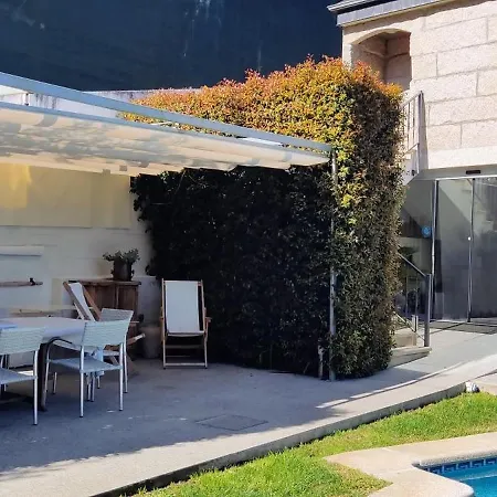 Casa El Castanal Con Piscina Privada ヴィラ ヴィーゴ