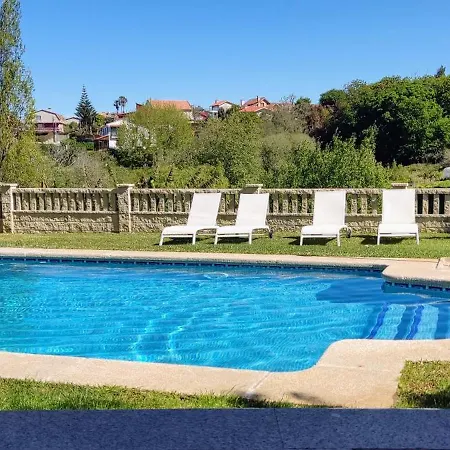 Вилла Casa El Castanal Con Piscina Privada Виго