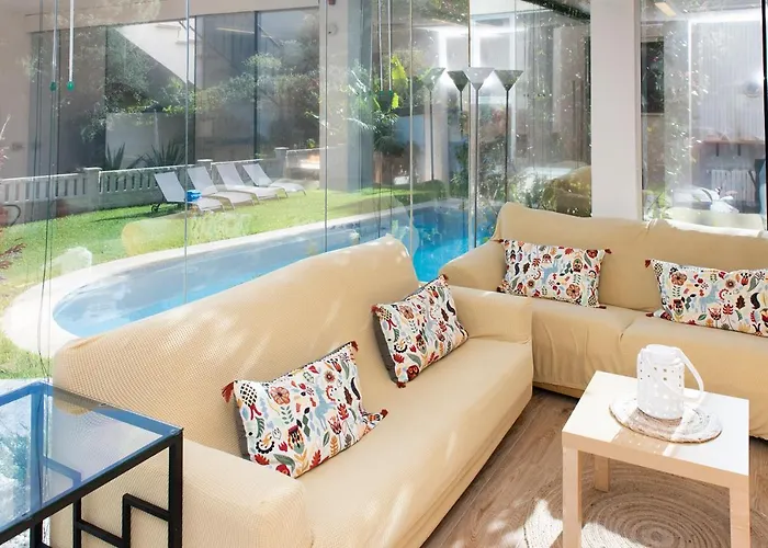 ヴィラ Casa El Castanal Con Piscina Privada