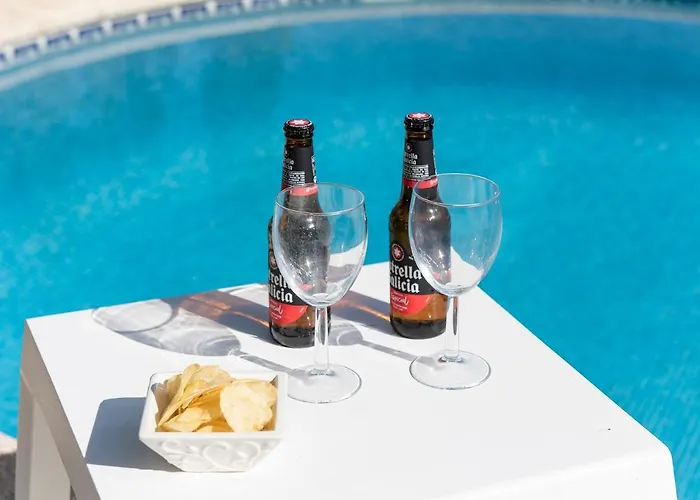 빌라 Casa El Castanal Con Piscina Privada 비고