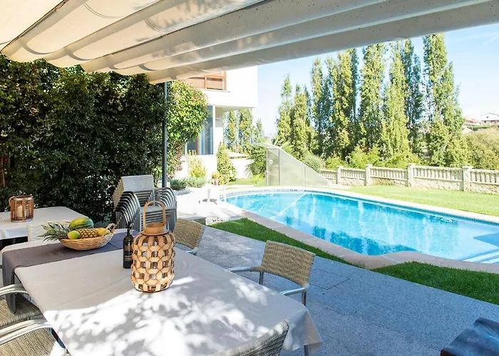 빌라 Casa El Castanal Con Piscina Privada *