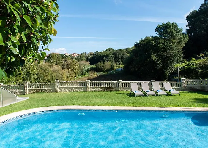 Villa Casa El Castanal Con Piscina Privada *