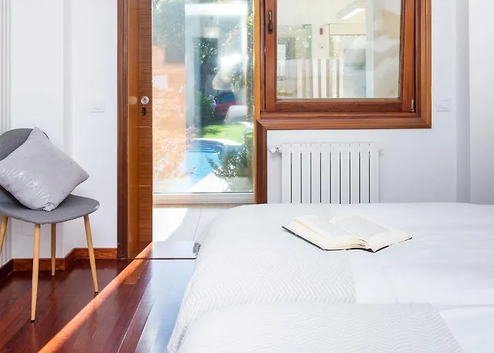 Casa El Castanal Con Piscina Privada Вилла *