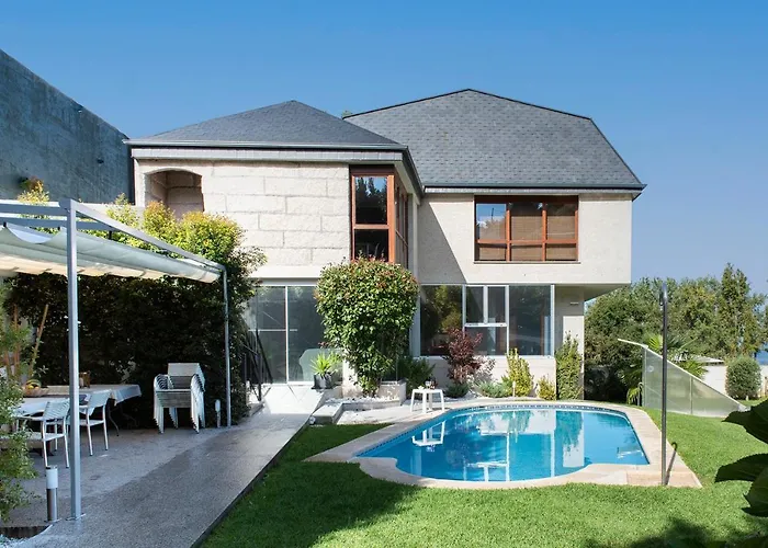 Вилла Casa El Castanal Con Piscina Privada