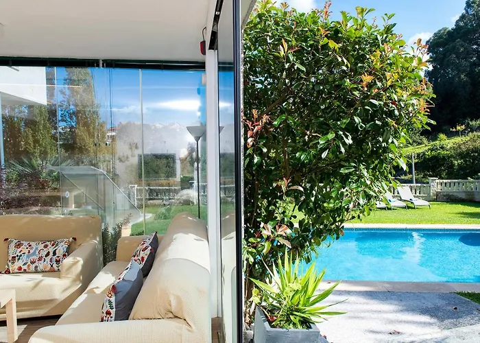 Casa El Castanal Con Piscina Privada