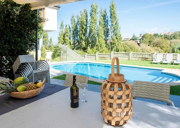 Casa El Castanal Con Piscina Privada