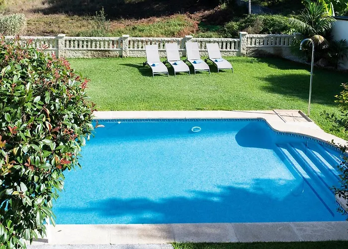 Casa El Castanal Con Piscina Privada