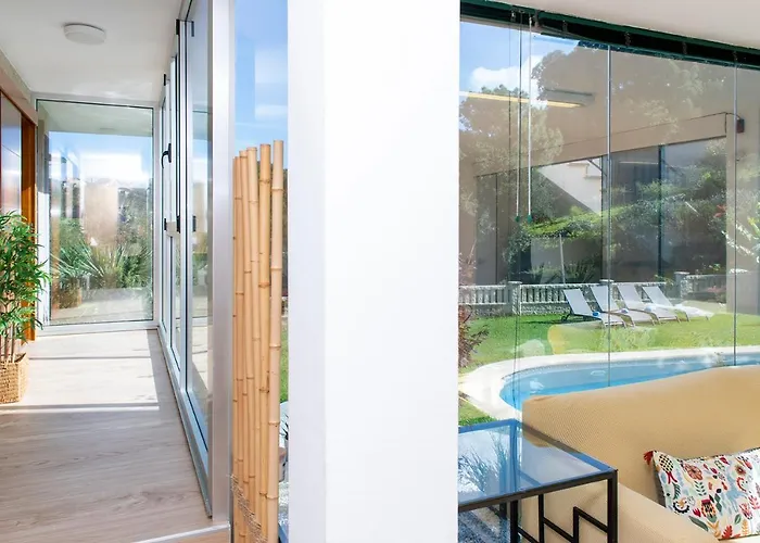 Casa El Castanal Con Piscina Privada ヴィラ *