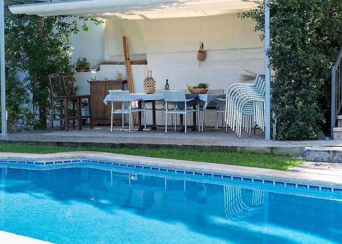 ヴィラ Casa El Castanal Con Piscina Privada ヴィーゴ