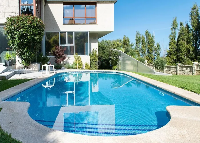 Casa El Castanal Con Piscina Privada ヴィラ